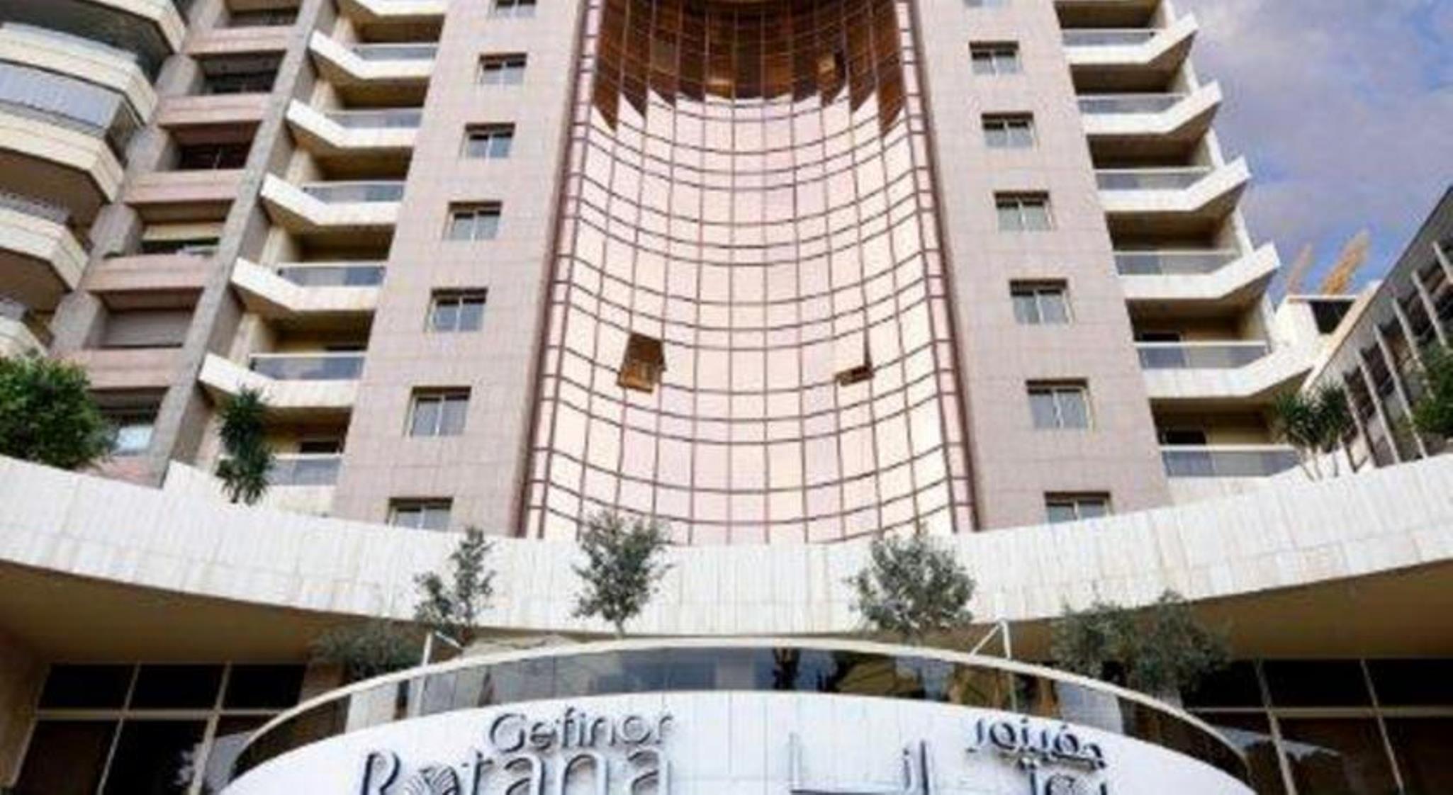 Gefinor Rotana – Beirut Hotel Esterno foto